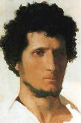 Head of a Peasant of the Roman Campagna